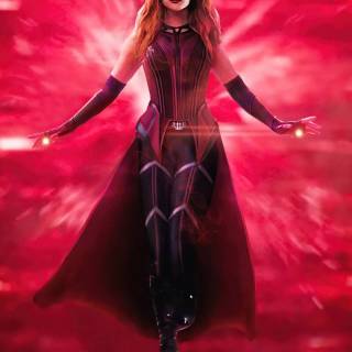 Scarlet Witch mobile wallpaper