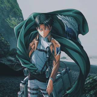 Attack On Titan Levi phone wallpaper