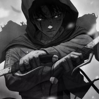 Attack On Titan Levi phone wallpaper