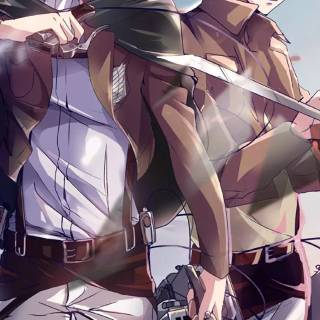 Attack On Titan Levi phone wallpaper