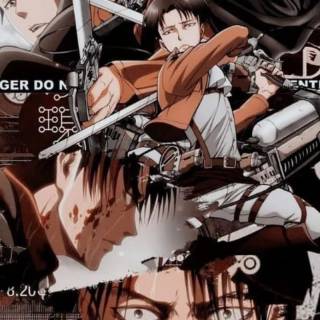 Attack On Titan Levi phone wallpaper