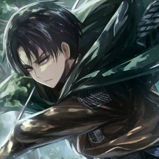 Attack On Titan Levi phone wallpaper