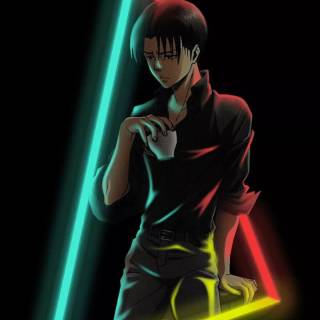 Attack On Titan Levi phone wallpaper