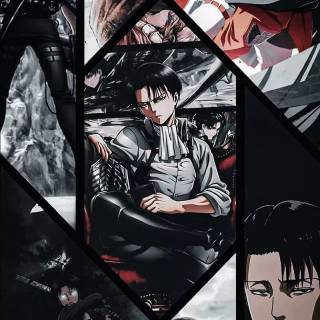 Attack On Titan Levi phone wallpaper