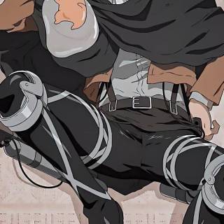 Attack On Titan Levi phone wallpaper