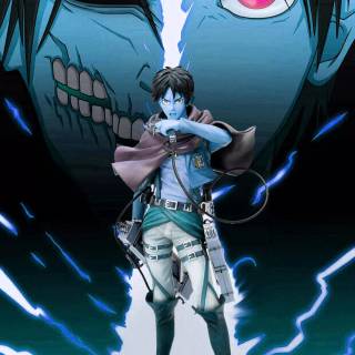 Attack On Titan Levi phone wallpaper