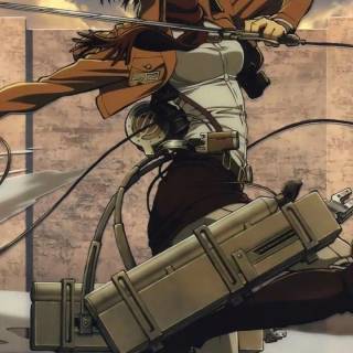 Attack On Titan Levi phone wallpaper