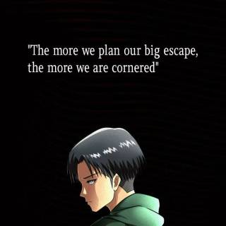 Attack On Titan Levi phone wallpaper