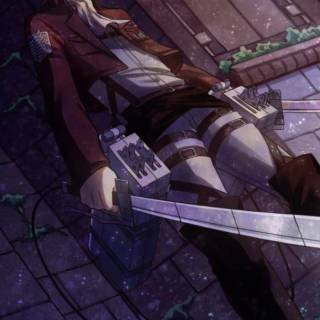 Attack On Titan Levi phone wallpaper