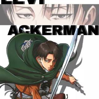 Attack On Titan Levi phone wallpaper