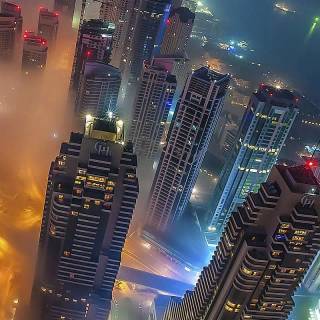 Chicago skyline iPhone wallpaper