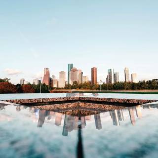 Chicago skyline iPhone wallpaper
