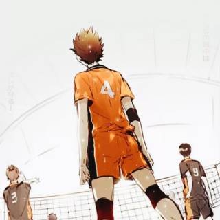 Nishinoya phone wallpaper