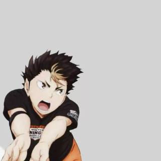 Nishinoya phone wallpaper