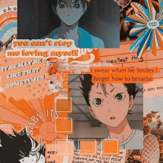 Nishinoya phone wallpaper
