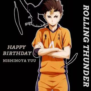 Nishinoya phone wallpaper