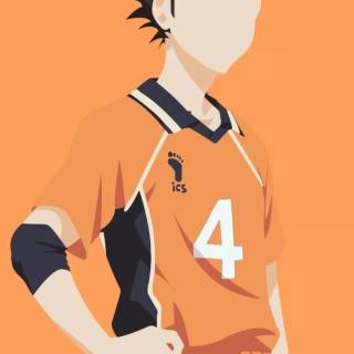 Nishinoya phone wallpaper