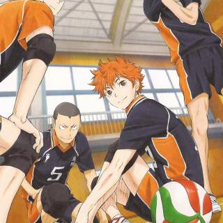 Nishinoya phone wallpaper