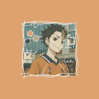 Nishinoya phone wallpaper