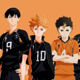 Nishinoya phone wallpaper