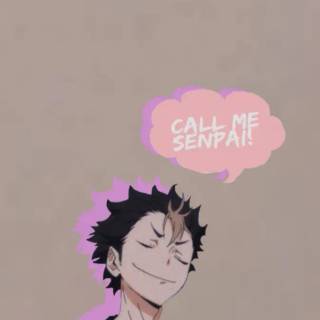 Nishinoya phone wallpaper