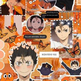 Nishinoya phone wallpaper