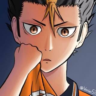 Nishinoya phone wallpaper