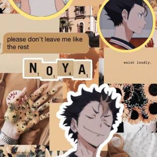 Nishinoya phone wallpaper