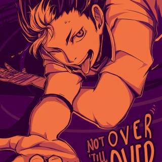 Nishinoya phone wallpaper