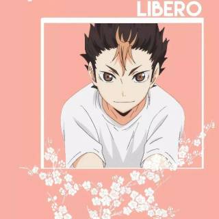 Nishinoya phone wallpaper