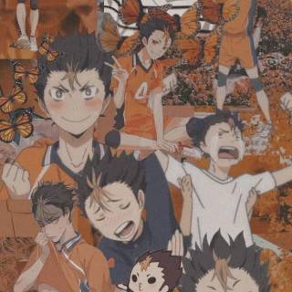 Nishinoya phone wallpaper