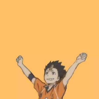 Nishinoya phone wallpaper
