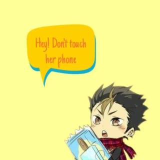 Nishinoya phone wallpaper