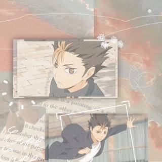 Nishinoya phone wallpaper