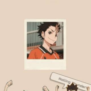 Nishinoya phone wallpaper