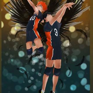 Nishinoya phone wallpaper