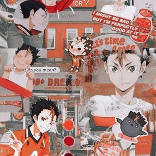 Nishinoya phone wallpaper
