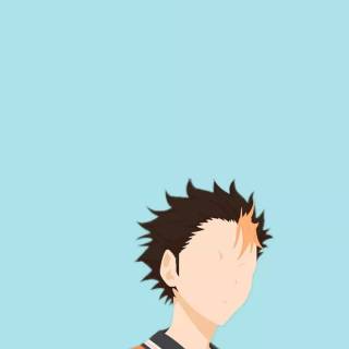 Nishinoya phone wallpaper