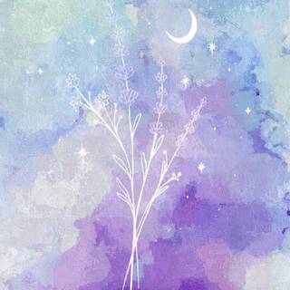 iPhone watercolor wallpaper