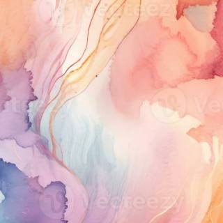 iPhone watercolor wallpaper