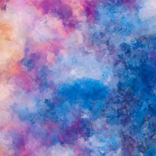iPhone watercolor wallpaper