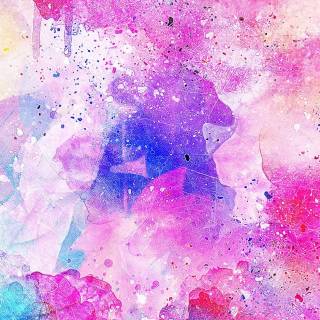 iPhone watercolor wallpaper