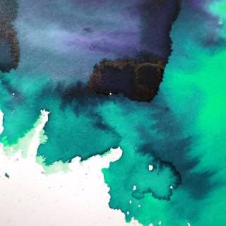 iPhone watercolor wallpaper