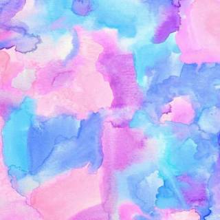 iPhone watercolor wallpaper