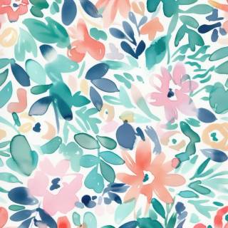 iPhone watercolor wallpaper