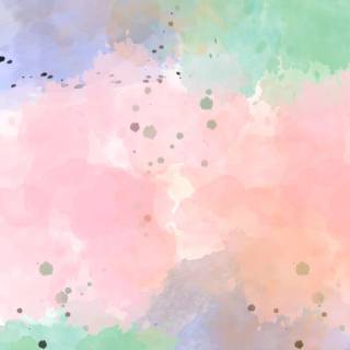 iPhone watercolor wallpaper