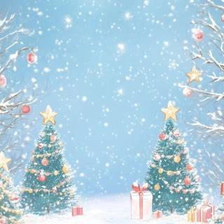 iPhone watercolor wallpaper