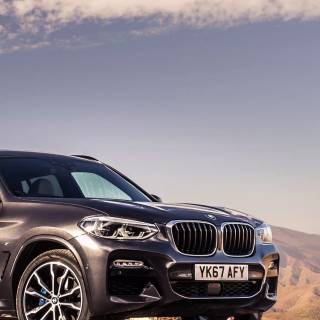 BMW X3 iPhone wallpaper