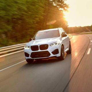 BMW X3 iPhone wallpaper