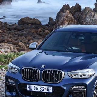 BMW X3 iPhone wallpaper